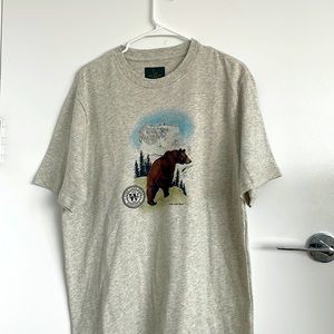 Aime Leon dore x woolrich collaboration - new without tag size L